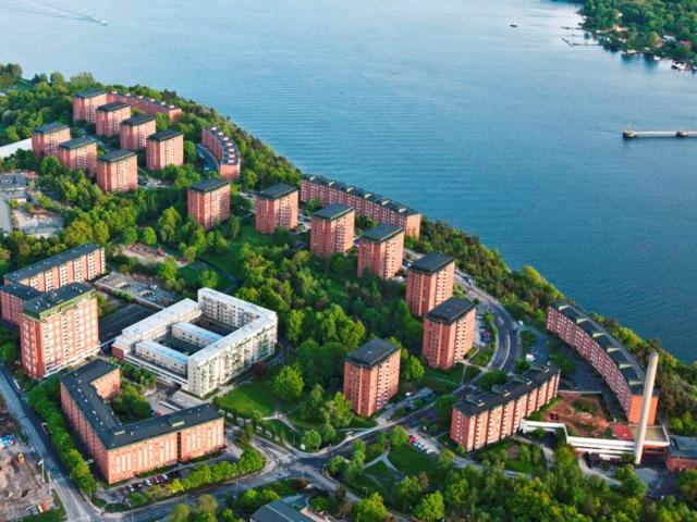 Bostadsrätt till salu i Lidingö Agavägen 12, 2 tr | Länsförsäkringar Fastighetsförmedling