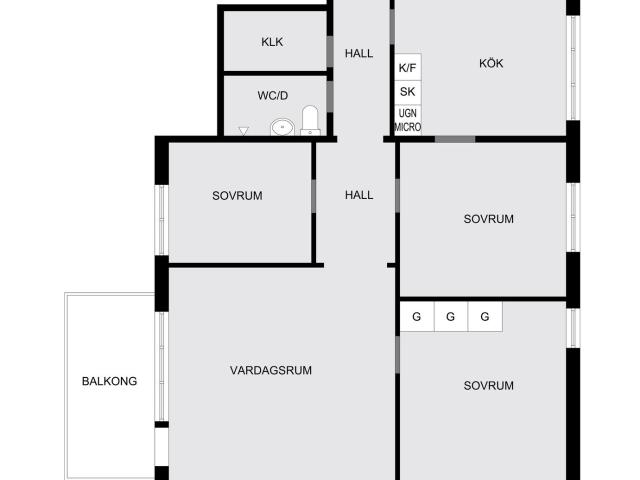 Bostadsrätt till salu i Lidingö Frisksportarvägen 6 | Länsförsäkringar Fastighetsförmedling