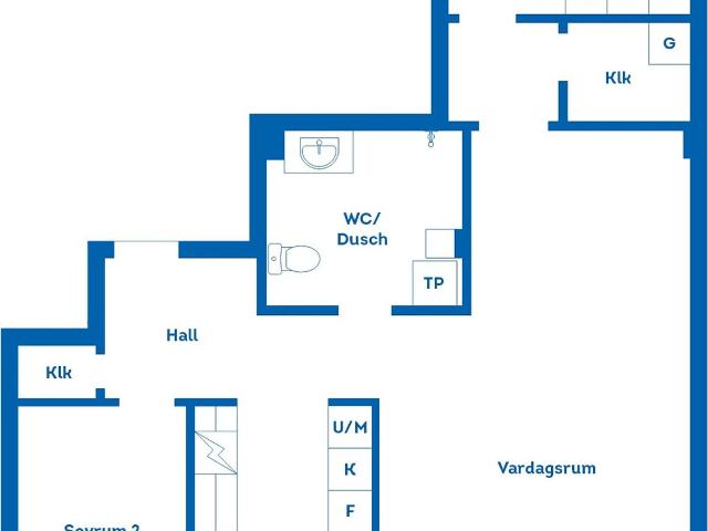 Bostadsrätt till salu i Lidköping Hagagatan 7A | Länsförsäkringar Fastighetsförmedling