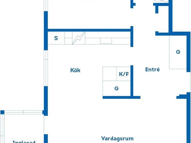 Bostadsrätt till salu i Lidköping Rådagatan 40A | Länsförsäkringar Fastighetsförmedling