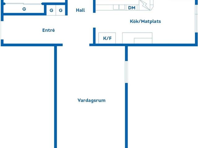 Bostadsrätt till salu i Lidköping Vändgatan 2A | Länsförsäkringar Fastighetsförmedling