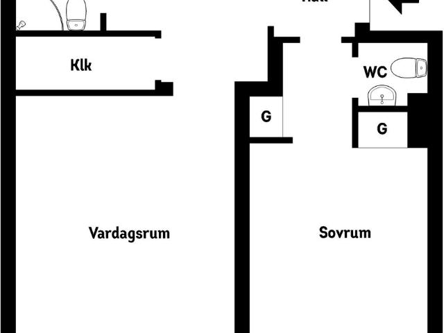 Bostadsrätt till salu i Lund Vävaregatan 12D | Länsförsäkringar Fastighetsförmedling