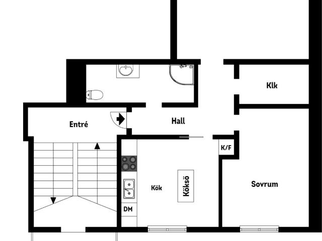 Bostadsrätt till salu i Luleå Kungsgatan 4 | Länsförsäkringar Fastighetsförmedling