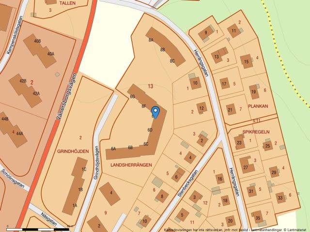 Bostadsrätt till salu i Åmål Grindhöjdsvägen 6E | Länsförsäkringar Fastighetsförmedling
