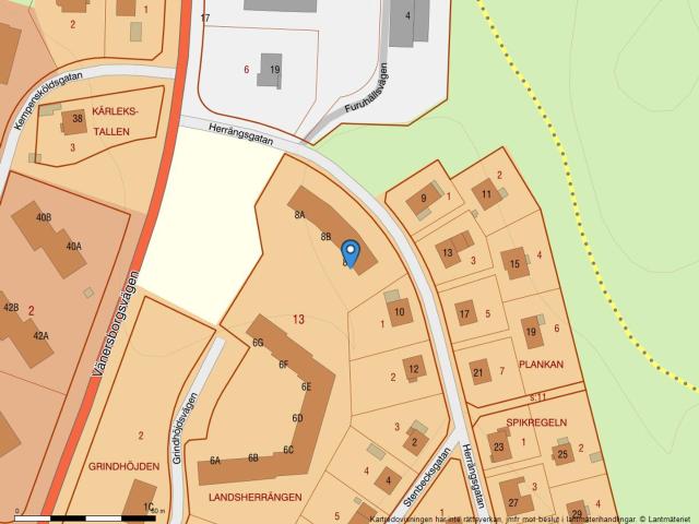 Bostadsrätt till salu i Åmål Herrängsgatan 8C | Länsförsäkringar Fastighetsförmedling