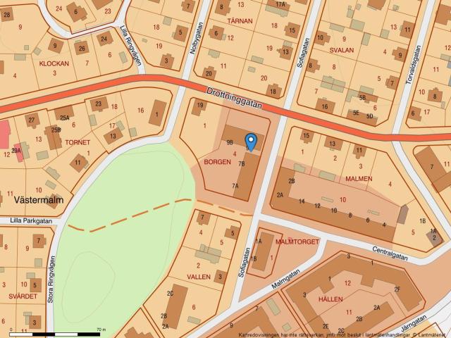 Bostadsrätt till salu i Åmål Sofiagatan 9A | Länsförsäkringar Fastighetsförmedling