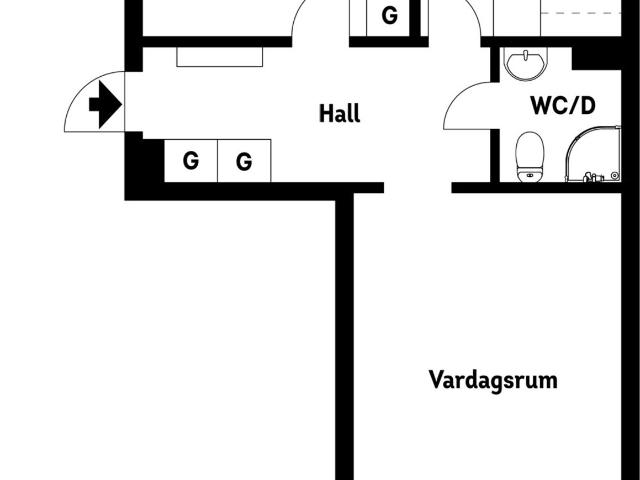 Bostadsrätt till salu i Åmål Stenhuggaregatan 21 | Länsförsäkringar Fastighetsförmedling