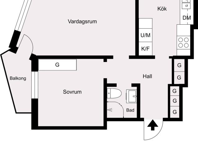 Bostadsrätt till salu i Malmö Uddeholmsgatan 36 | Länsförsäkringar Fastighetsförmedling
