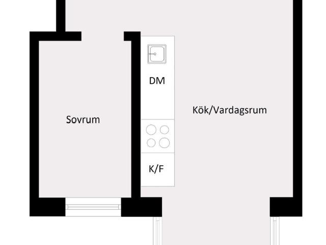 Bostadsrätt till salu i Malmö Värnhemsgatan 10 | Länsförsäkringar Fastighetsförmedling