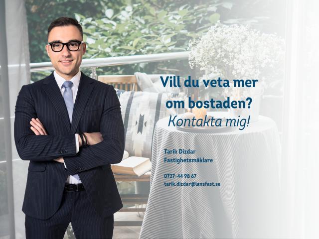 Bostadsrätt till salu i Malmö Von lingens väg 9 | Länsförsäkringar Fastighetsförmedling