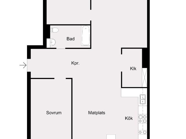 Bostadsrätt till salu i Malmö Albinsrogatan 49 | Länsförsäkringar Fastighetsförmedling