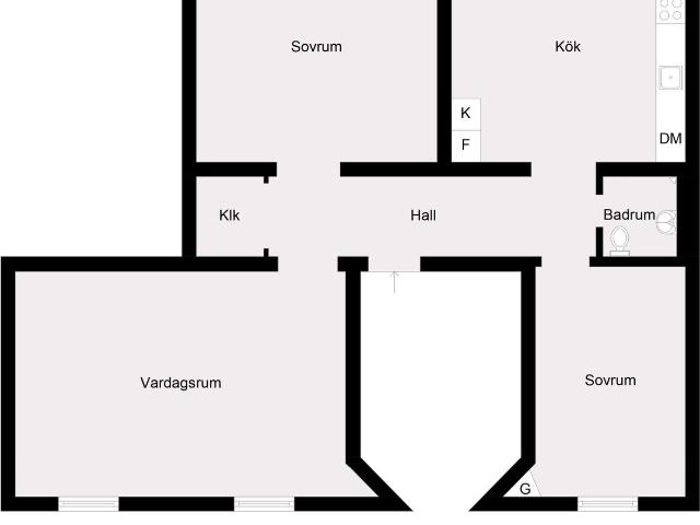 Bostadsrätt till salu i Malmö Arildsgatan 7 | Länsförsäkringar Fastighetsförmedling