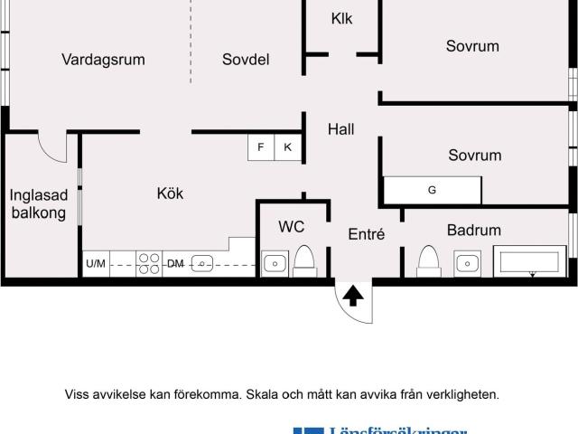 Bostadsrätt till salu i Malmö Axel Danielssons väg 73 | Länsförsäkringar Fastighetsförmedling