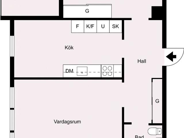 Bostadsrätt till salu i Malmö Balladgatan 11 | Länsförsäkringar Fastighetsförmedling