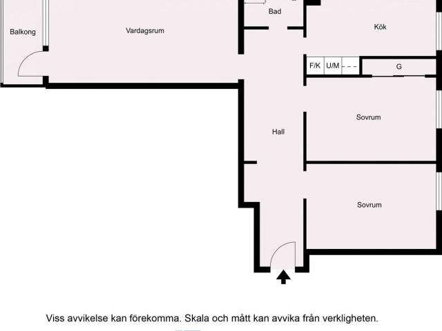 Bostadsrätt till salu i Malmö Duvhöksgatan 4B | Länsförsäkringar Fastighetsförmedling