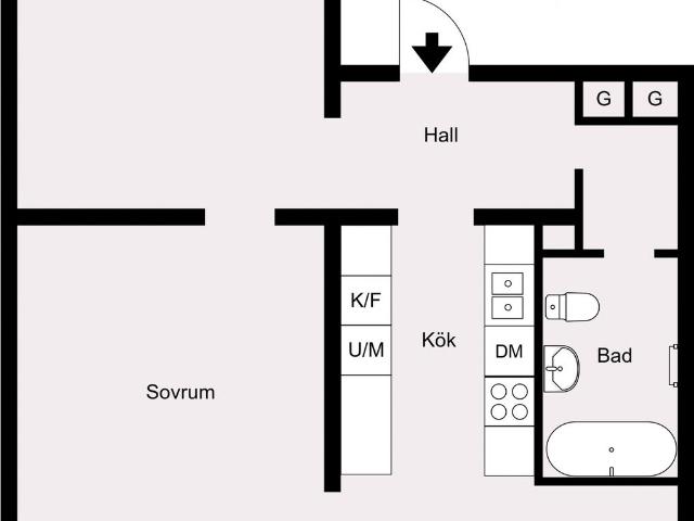 Bostadsrätt till salu i Malmö Gymnasistgatan 13 B | Länsförsäkringar Fastighetsförmedling