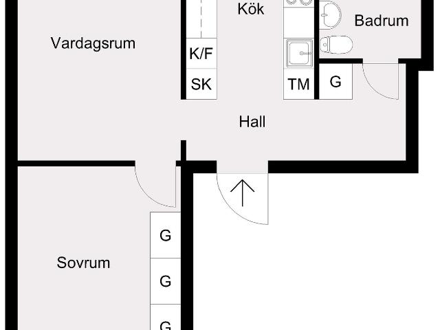Bostadsrätt till salu i Malmö Gymnasistgatan 1D | Länsförsäkringar Fastighetsförmedling