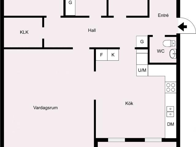 Bostadsrätt till salu i Malmö Hyacintgatan 19 | Länsförsäkringar Fastighetsförmedling