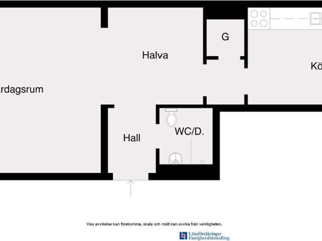 Bostadsrätt till salu i Malmö Lönngatan 50A | Länsförsäkringar Fastighetsförmedling