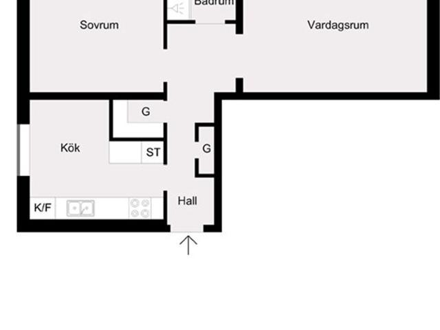 Bostadsrätt till salu i Malmö Mariedalsvägen 57D | Länsförsäkringar Fastighetsförmedling