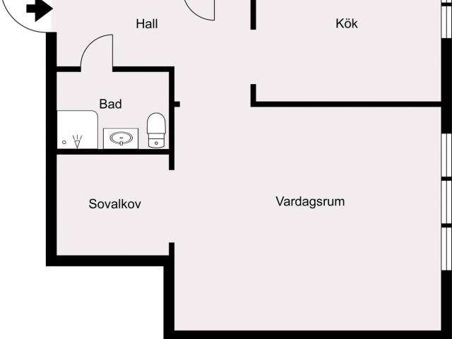 Bostadsrätt till salu i Malmö Nobelvägen 82 | Länsförsäkringar Fastighetsförmedling