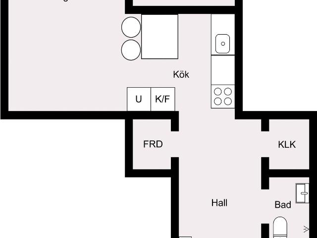 Bostadsrätt till salu i Malmö Nobelvägen 93A | Länsförsäkringar Fastighetsförmedling