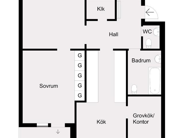Bostadsrätt till salu i Malmö Norrbäcksgatan 21 | Länsförsäkringar Fastighetsförmedling