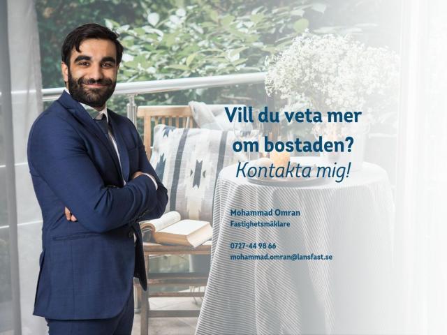Bostadsrätt till salu i Malmö Östra Farmvägen 37 | Länsförsäkringar Fastighetsförmedling