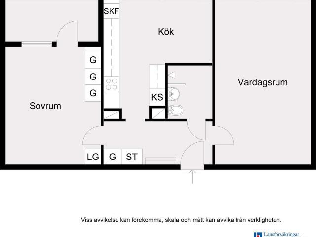 Bostadsrätt till salu i Malmö Regissörgatan 3 | Länsförsäkringar Fastighetsförmedling
