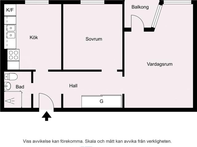 Bostadsrätt till salu i Malmö Rödkullastigen 3A | Länsförsäkringar Fastighetsförmedling