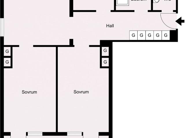 Bostadsrätt till salu i Malmö Serenadgatan 59 | Länsförsäkringar Fastighetsförmedling