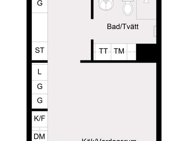 Bostadsrätt till salu i Malmö Sivs gränd 3A | Länsförsäkringar Fastighetsförmedling