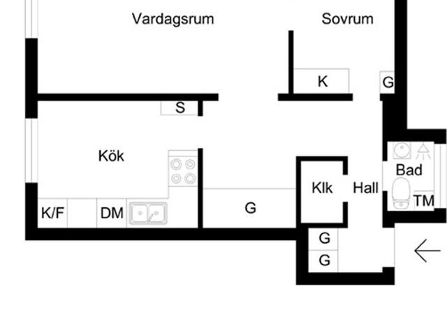 Bostadsrätt till salu i Malmö Södra Förstadsgatan 121c | Länsförsäkringar Fastighetsförmedling