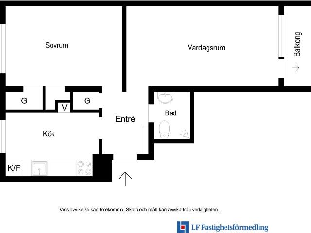 Bostadsrätt till salu i Malmö Sofierogatan 3C | Länsförsäkringar Fastighetsförmedling
