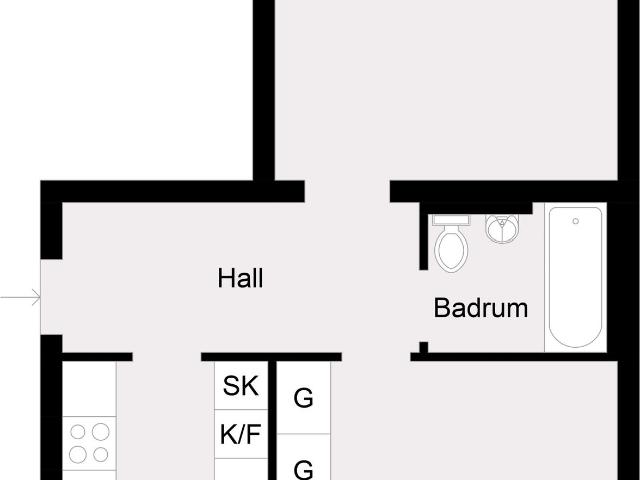Bostadsrätt till salu i Malmö Spånehusvägen 62C | Länsförsäkringar Fastighetsförmedling