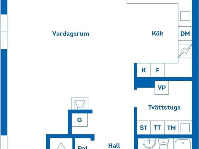 Bostadsrätt till salu i Mariefred Skalla Hamnväg 10E | Länsförsäkringar Fastighetsförmedling