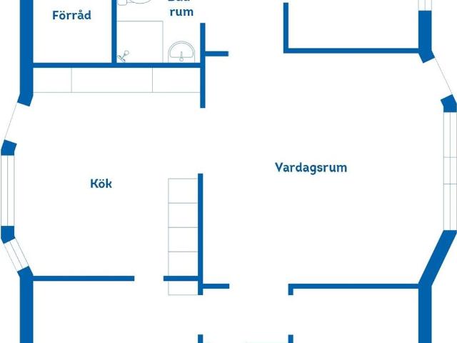 Bostadsrätt till salu i Mariestad Bindvägen 6 | Länsförsäkringar Fastighetsförmedling