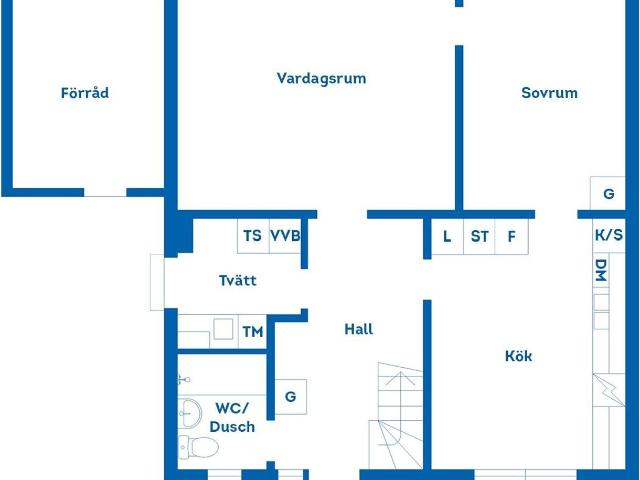 Bostadsrätt till salu i Mariestad Södra kolarestigen 73 | Länsförsäkringar Fastighetsförmedling
