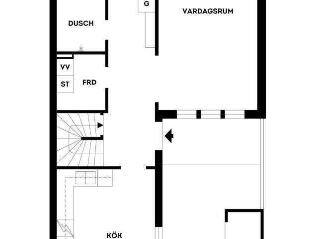 Bostadsrätt till salu i Märsta Siriusgatan 147 | Länsförsäkringar Fastighetsförmedling