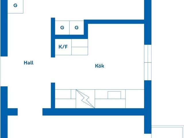 Bostadsrätt till salu i Mjölby Lundbygatan 5B | Länsförsäkringar Fastighetsförmedling