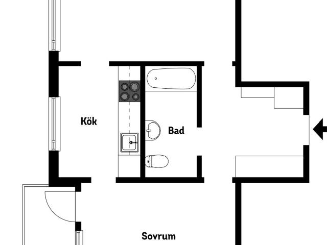 Bostadsrätt till salu i Molkom Krämaregatan 3 | Länsförsäkringar Fastighetsförmedling