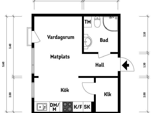 Bostadsrätt till salu i Mölndal Åby allé 7 | Länsförsäkringar Fastighetsförmedling