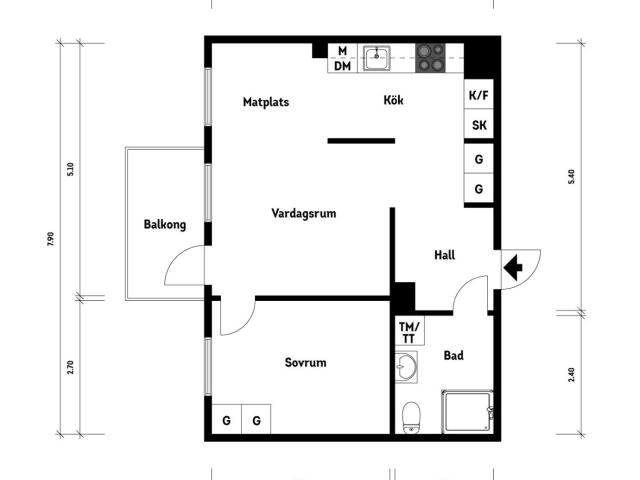 Bostadsrätt till salu i Mölndal Barnhemsgatan 28 | Länsförsäkringar Fastighetsförmedling