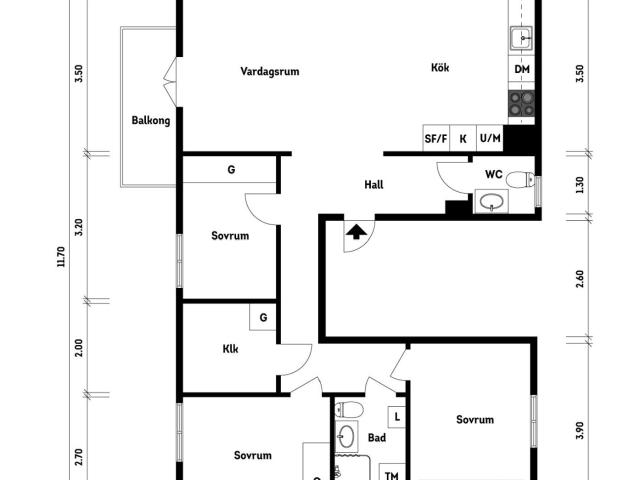 Bostadsrätt till salu i Mölnlycke Solängsvägen 36 | Länsförsäkringar Fastighetsförmedling