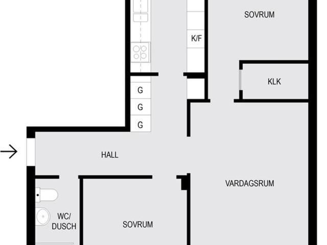 Bostadsrätt till salu i Mora Fridhemsplan 2A | Länsförsäkringar Fastighetsförmedling