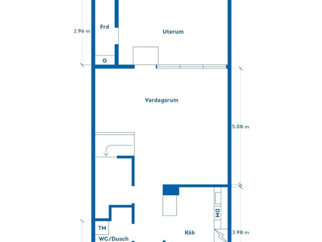 Bostadsrätt till salu i Motala Norra Herrgårdsgatan 45E | Länsförsäkringar Fastighetsförmedling