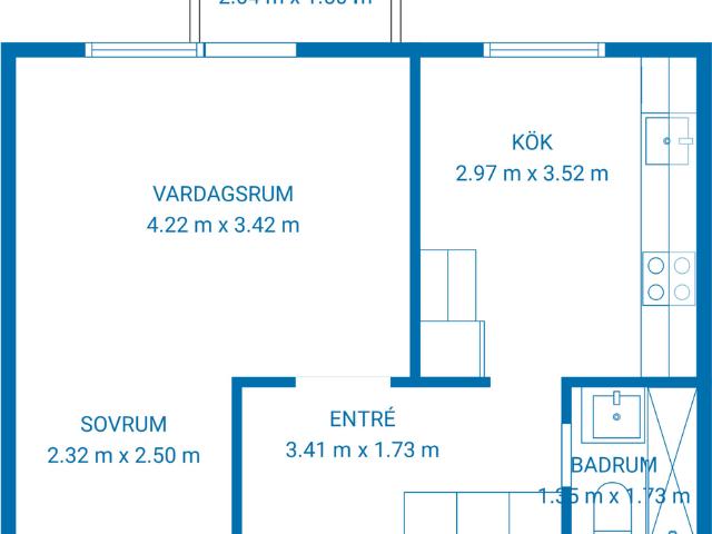 Bostadsrätt till salu i Motala Vinnerstadsvägen 18G | Länsförsäkringar Fastighetsförmedling