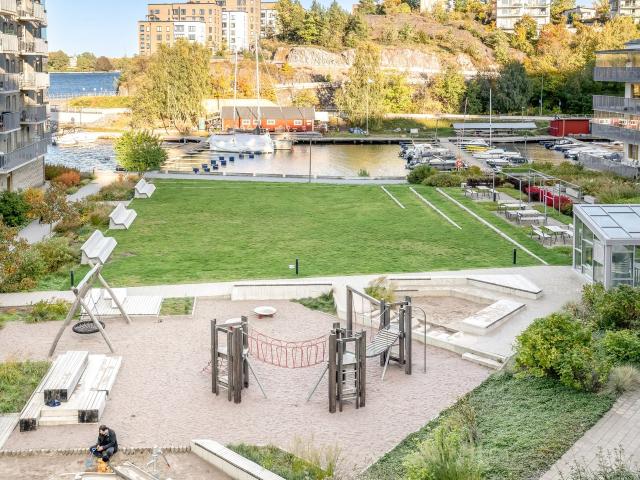 Bostadsrätt till salu i Nacka Finnboda Kajväg 2B | Länsförsäkringar Fastighetsförmedling