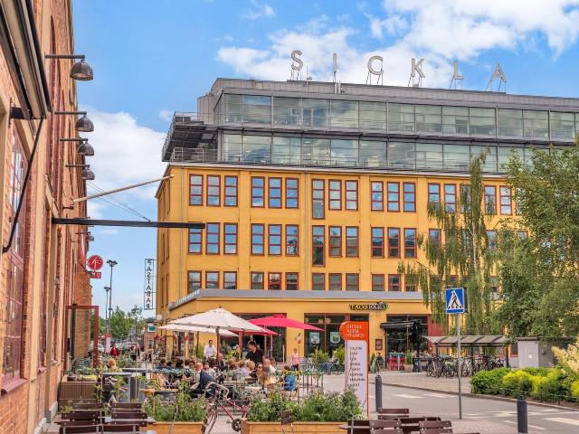 Bostadsrätt till salu i Nacka Sickla Strand 86 | Länsförsäkringar Fastighetsförmedling