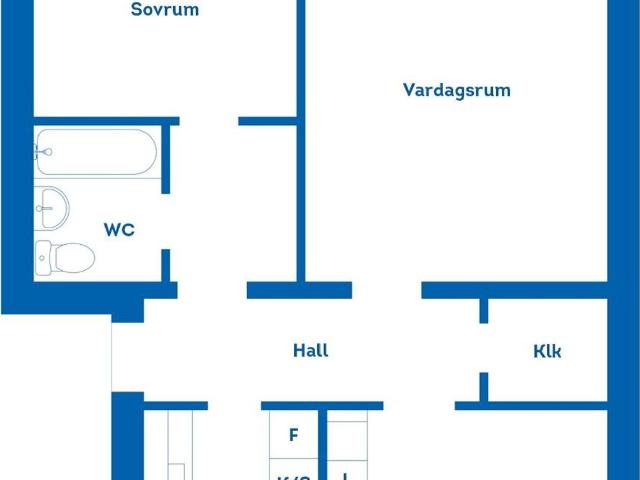 Bostadsrätt till salu i Nässjö Stolmakaregatan 20 B LGH 1002 | Länsförsäkringar Fastighetsförmedling